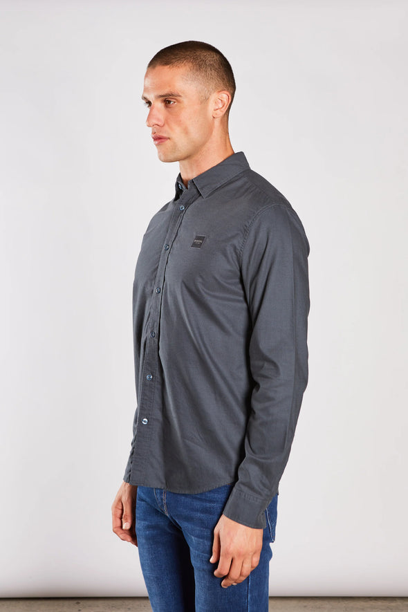 DIESEL Devlyn Shirt Petrol Blue