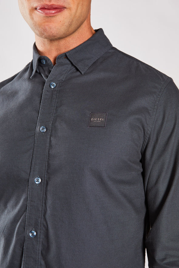 DIESEL Devlyn Shirt Petrol Blue