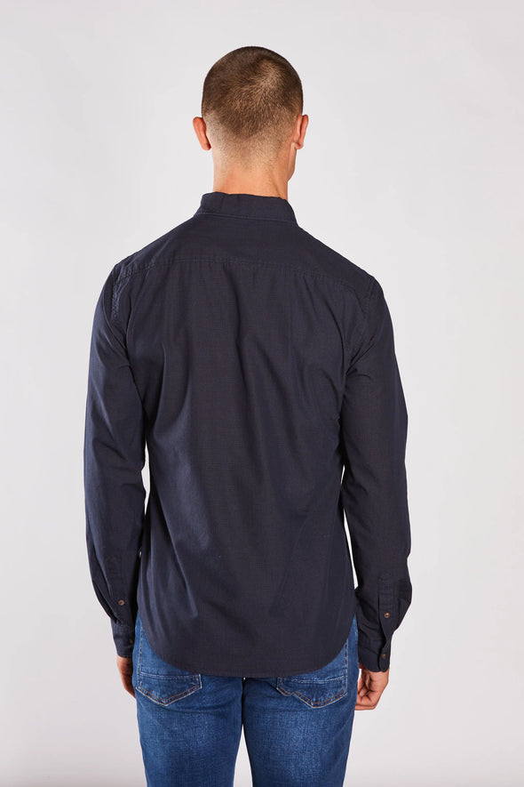 DIESEL Devlyn Shirt Salute Navy