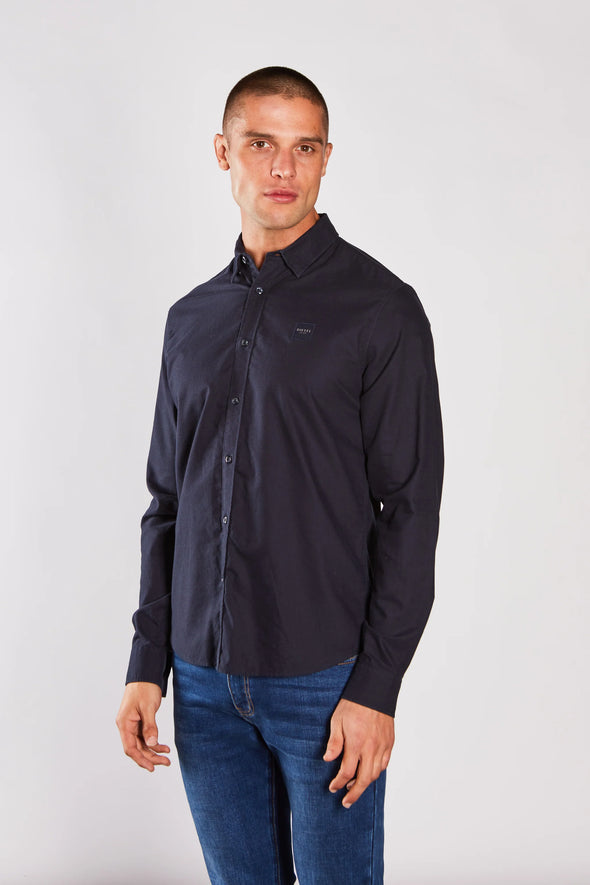 DIESEL Devlyn Shirt Salute Navy