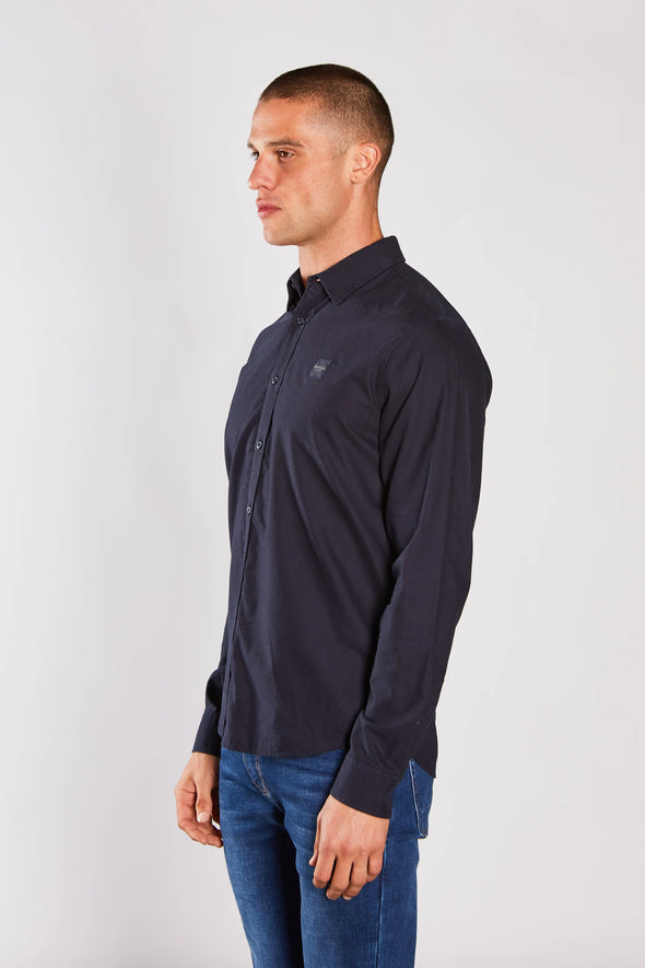 DIESEL Devlyn Shirt Salute Navy