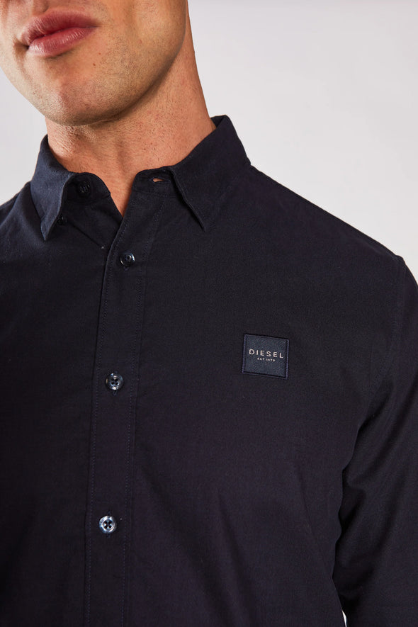 DIESEL Devlyn Shirt Salute Navy
