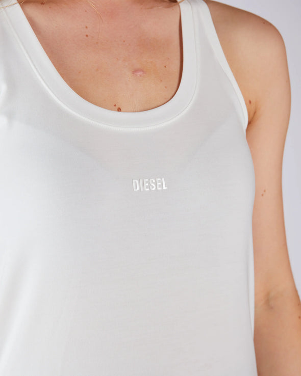 DIESEL Deya Racer Back Vest Ivory