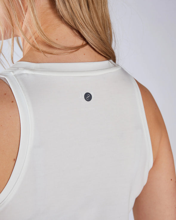 DIESEL Deya Racer Back Vest Ivory