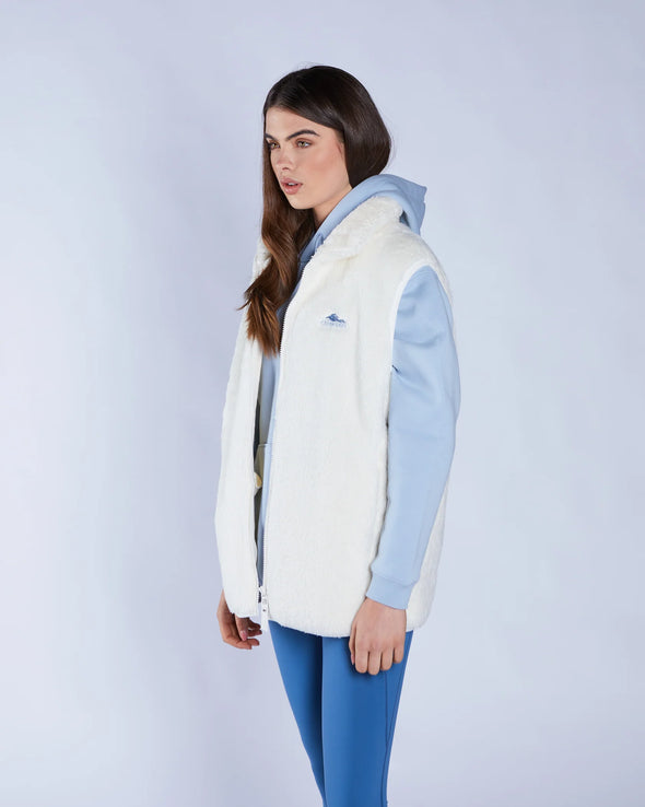 DIESEL Willowyn Zipper Creamed Snow