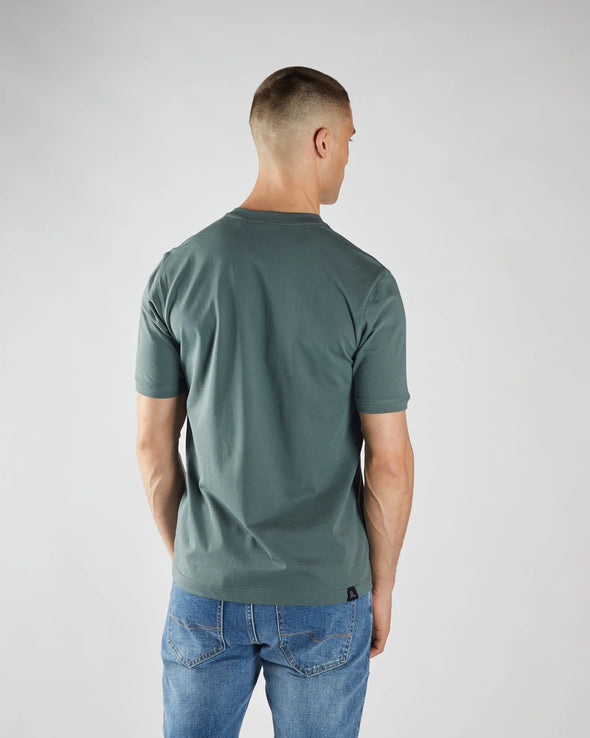 DIESEL Pacey Henley Lawn Green