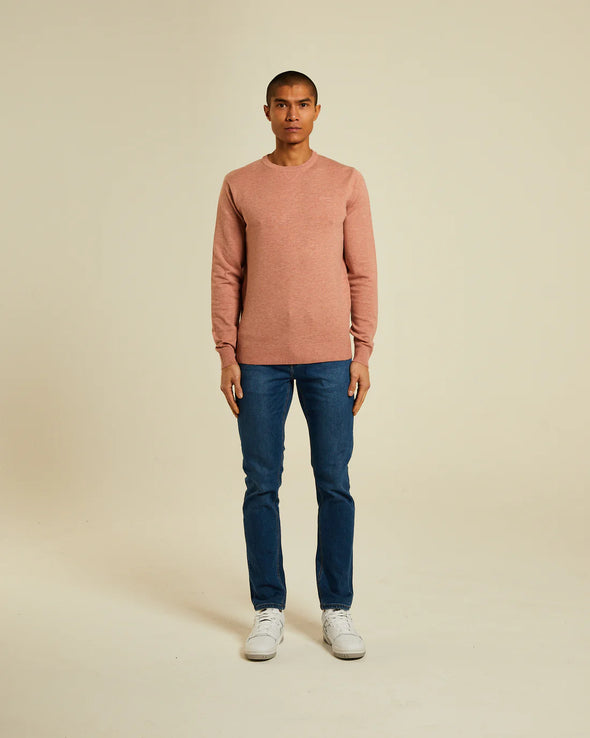 DIESEL Dylan Round Neck Plaster Pink