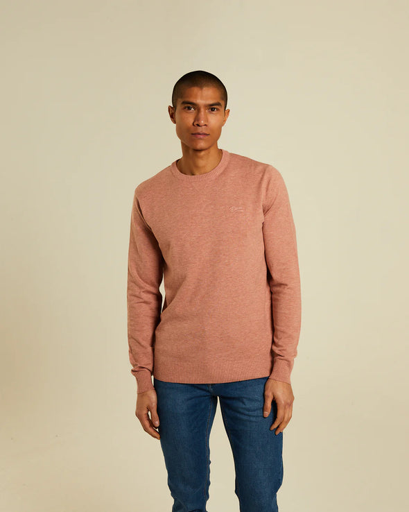 DIESEL Dylan Round Neck Plaster Pink