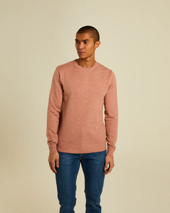 DIESEL Dylan Round Neck Plaster Pink