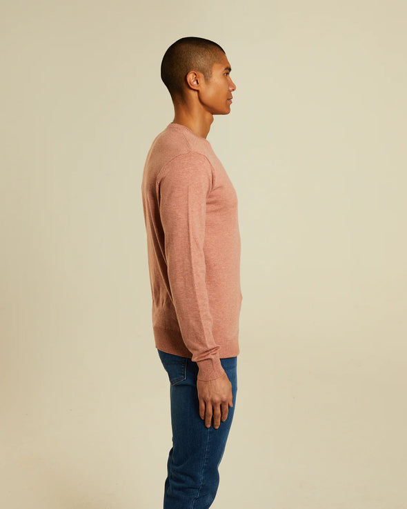 DIESEL Dylan Round Neck Plaster Pink