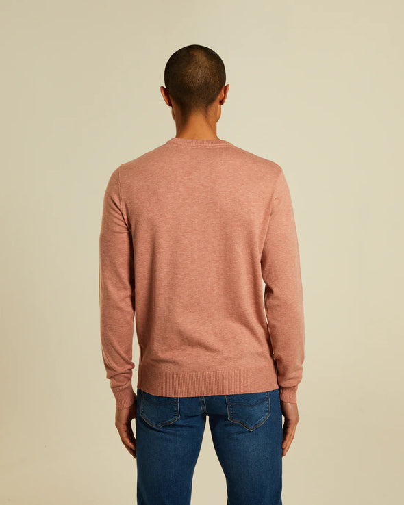 DIESEL Dylan Round Neck Plaster Pink