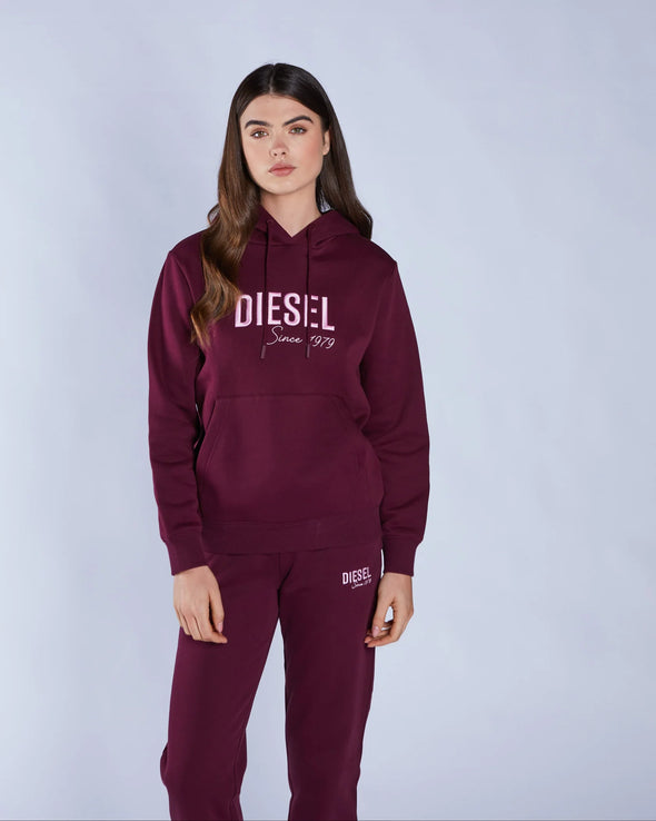 DIESEL Luciana Hood Deep Orchid