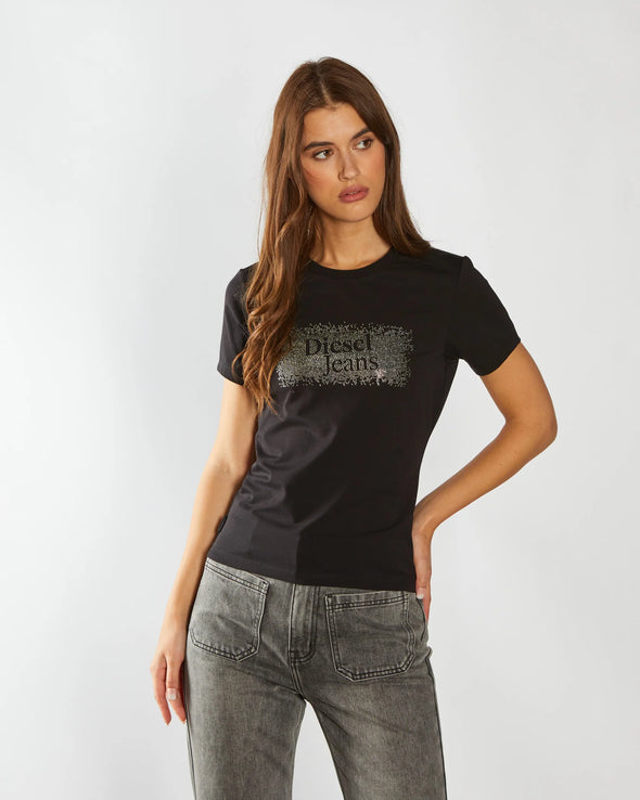 DIESEL Birdie Tee BLACK