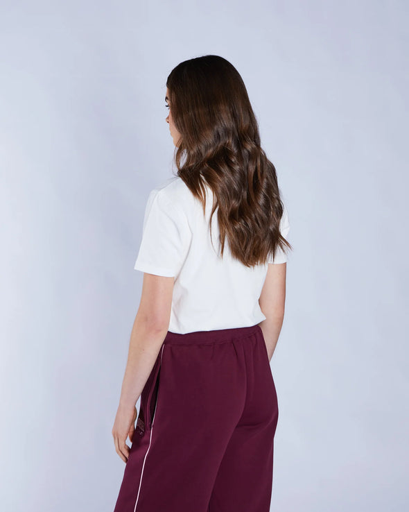 DIESEL Lorrie Tee Lunar White