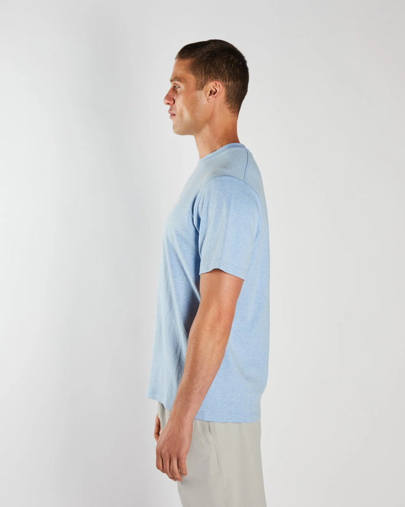 DIESEL East Tee Breezy Blue