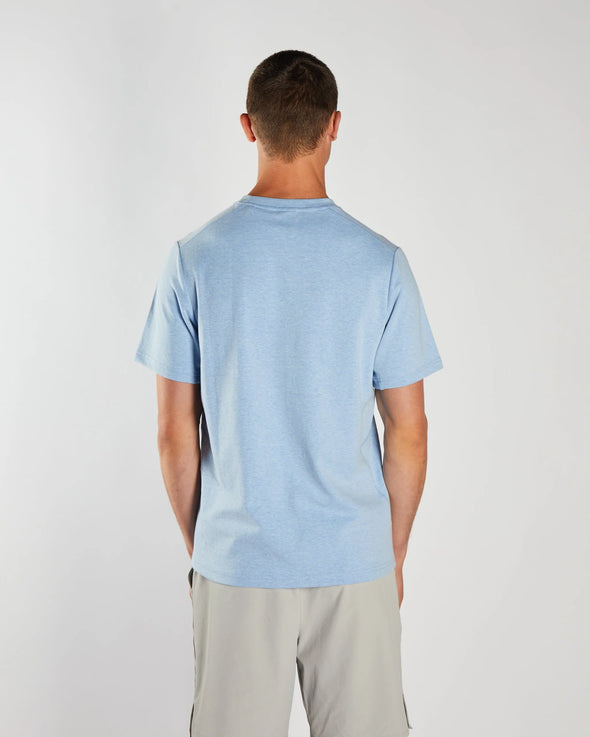 DIESEL East Tee Breezy Blue