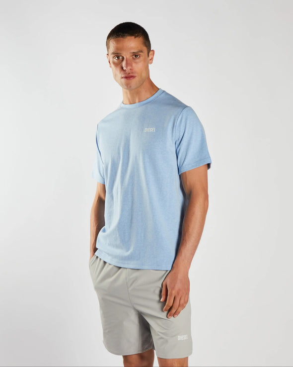 DIESEL East Tee Breezy Blue