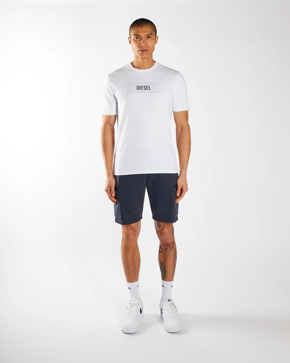 DIESEL Elven Tee Optic White