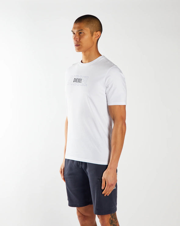 DIESEL Elven Tee Optic White
