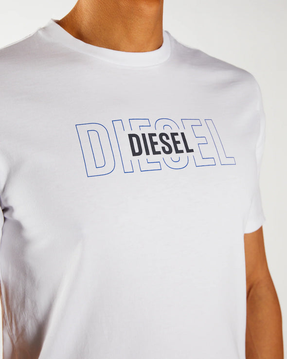 DIESEL Elven Tee Optic White