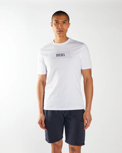DIESEL Elven Tee Optic White