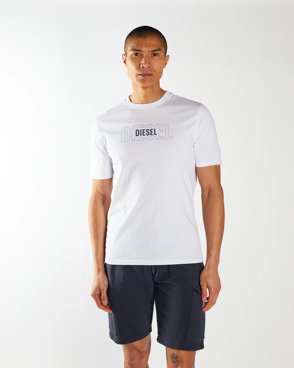 DIESEL Elven Tee Optic White