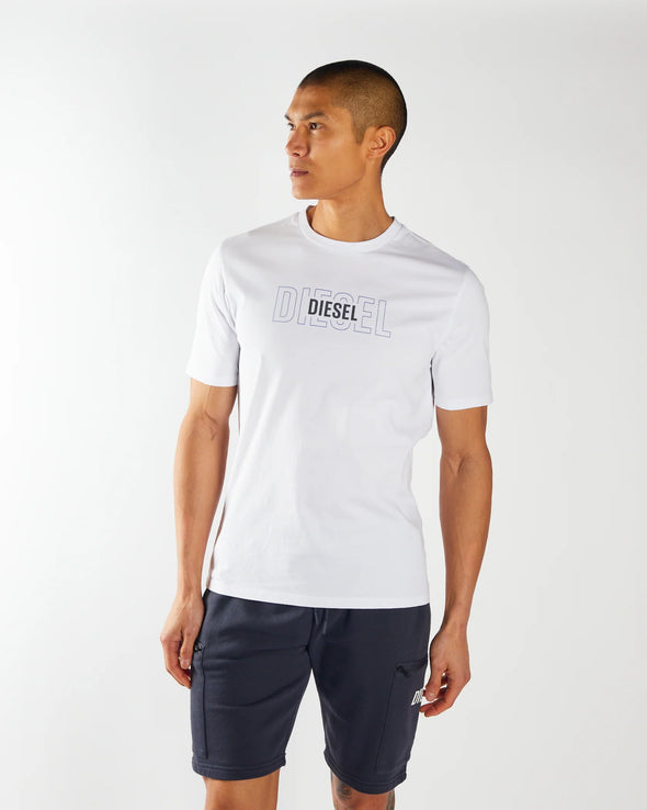 DIESEL Elven Tee Optic White