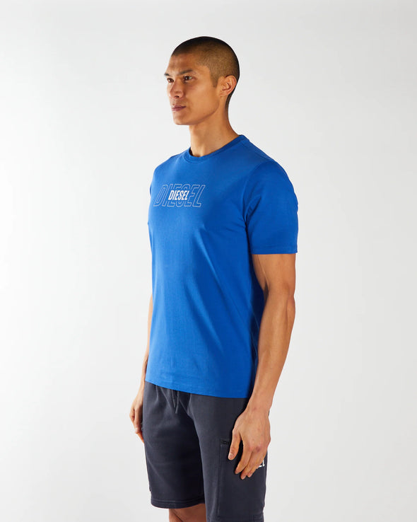 DIESEL Elven Tee Sound Blue