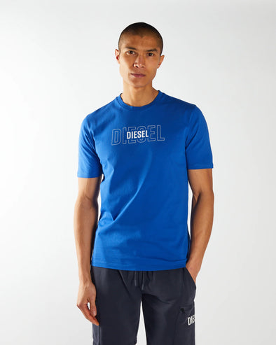 DIESEL Elven Tee Sound Blue