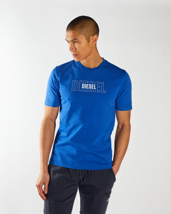 DIESEL Elven Tee Sound Blue