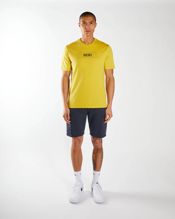 DIESEL Elven Tee Super Lemon