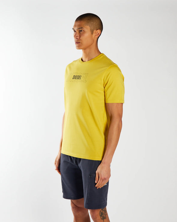DIESEL Elven Tee Super Lemon
