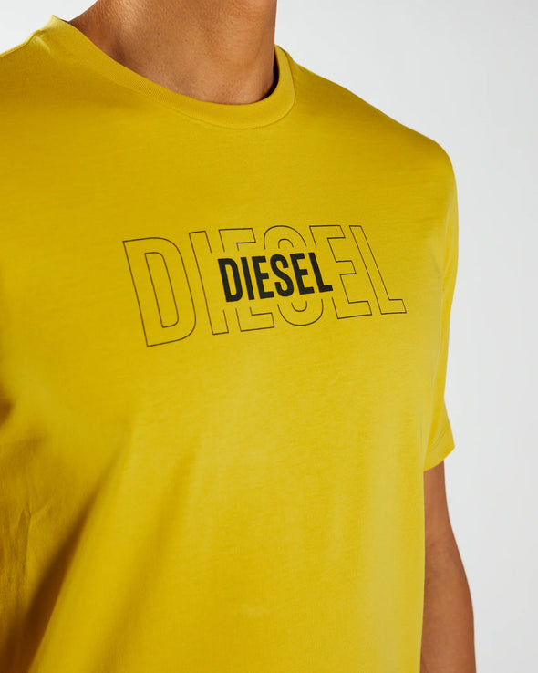 DIESEL Elven Tee Super Lemon