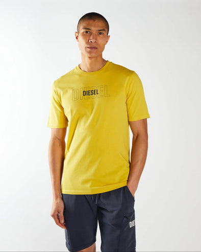 DIESEL Elven Tee Super Lemon