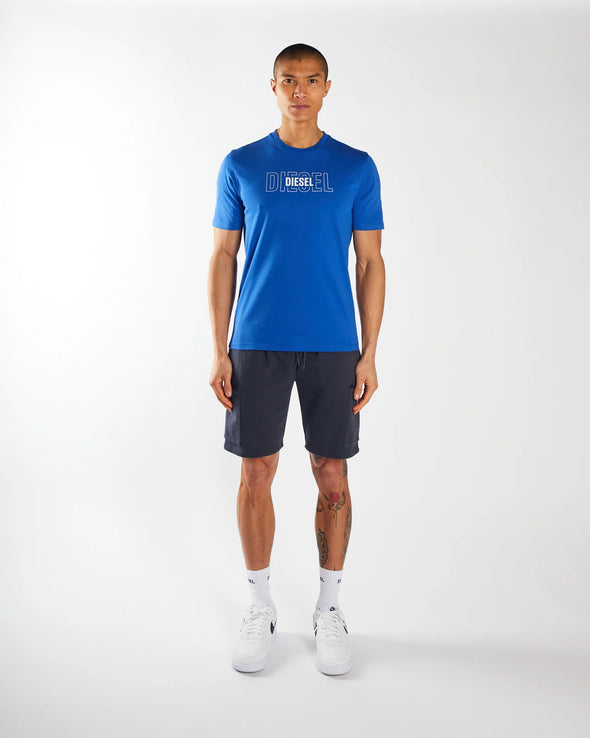 DIESEL Elven Tee Sound Blue
