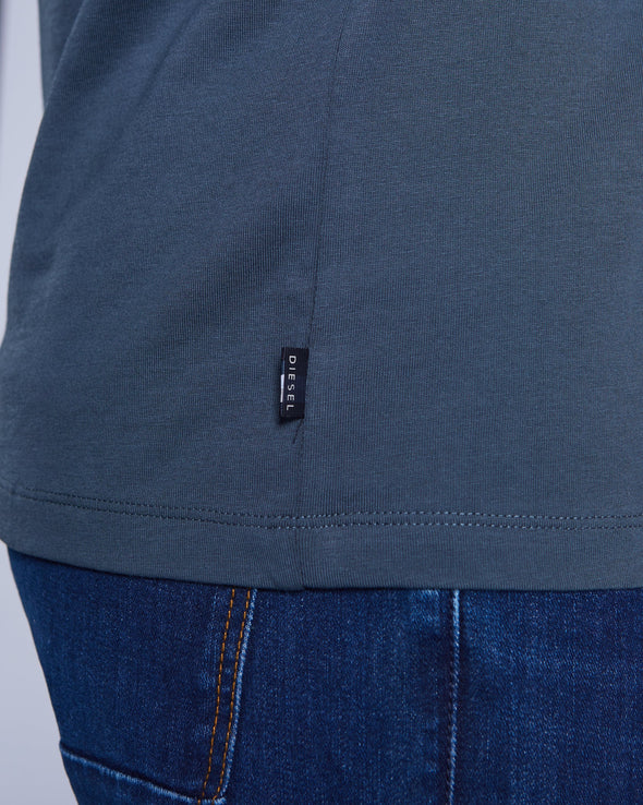 DIESEL Duncan Tee Petrol Blue