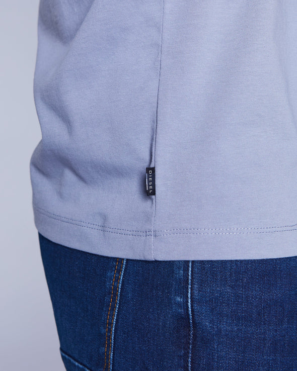 DIESEL Duncan Tee Blue Wave