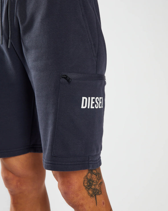 DIESEL Ekram Shorts Carbon Grey