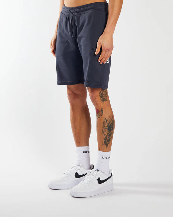 DIESEL Ekram Shorts Carbon Grey