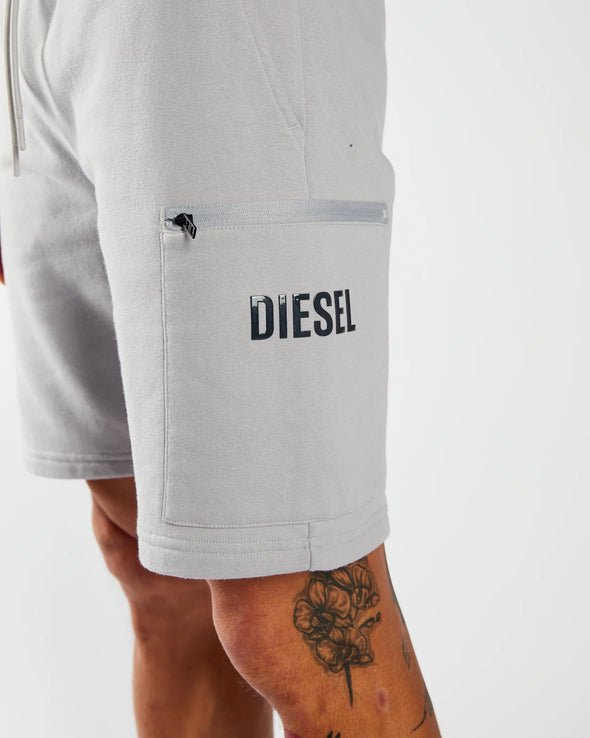 DIESEL Ekram Shorts Distant Grey