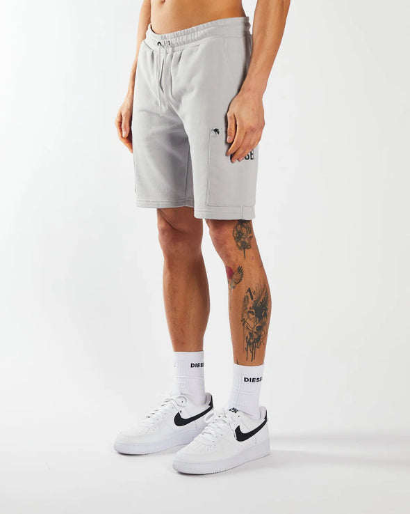 DIESEL Ekram Shorts Distant Grey