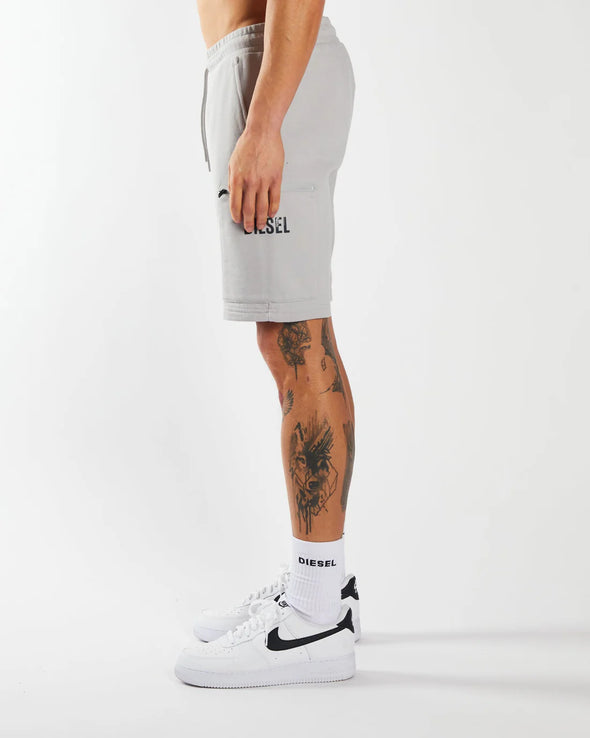 DIESEL Ekram Shorts Distant Grey