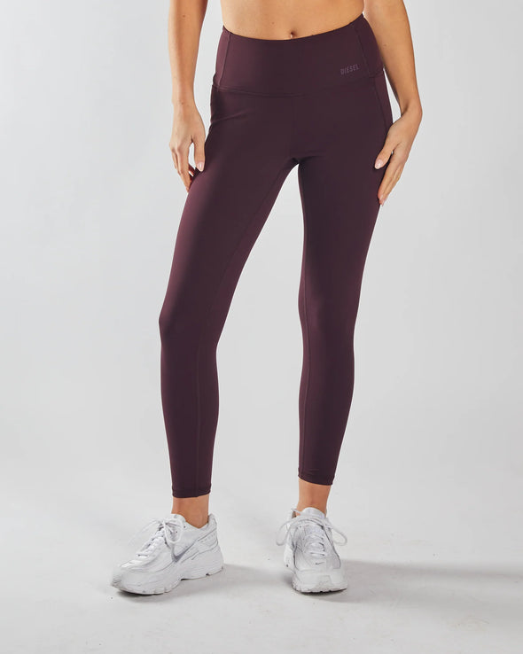DIESEL Ellie Studio Hr Pant Plum