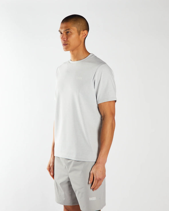 DIESEL East Tee Distant Grey