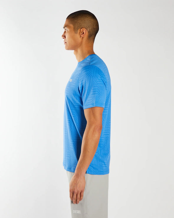 DIESEL Emery Tee Breezy Blue