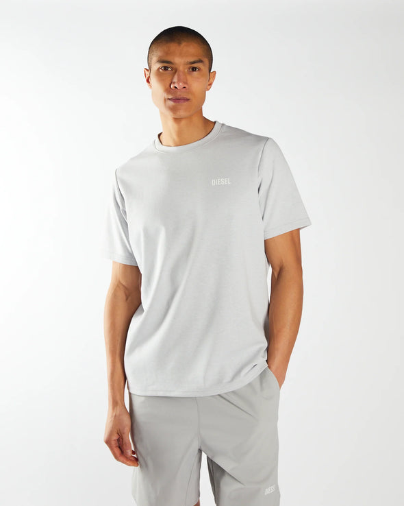 DIESEL East Tee Distant Grey