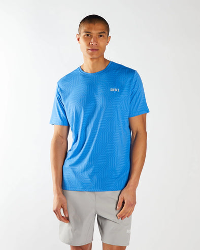 DIESEL Emery Tee Breezy Blue