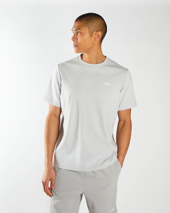 DIESEL East Tee Distant Grey