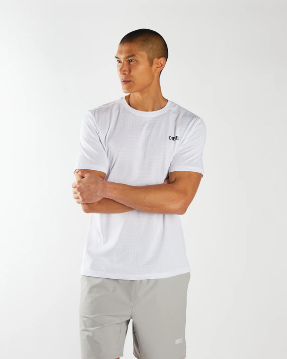 DIESEL Emery Tee Optic White