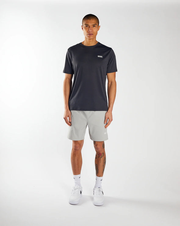 DIESEL Emery Tee Carbon Grey